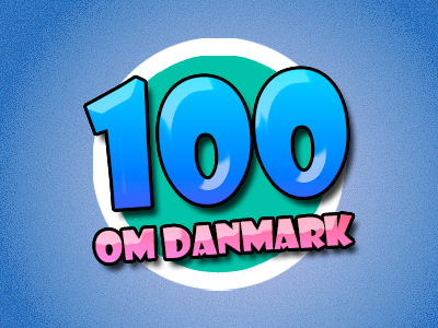 100 om Danmark - quiz om Danmarks geografi, kultur og historie