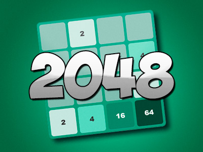 Talspil 2048 – læg tal sammen til 2048