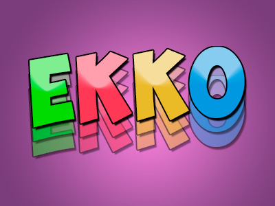 Ordhuskespil Ekko – find de ens ordpar