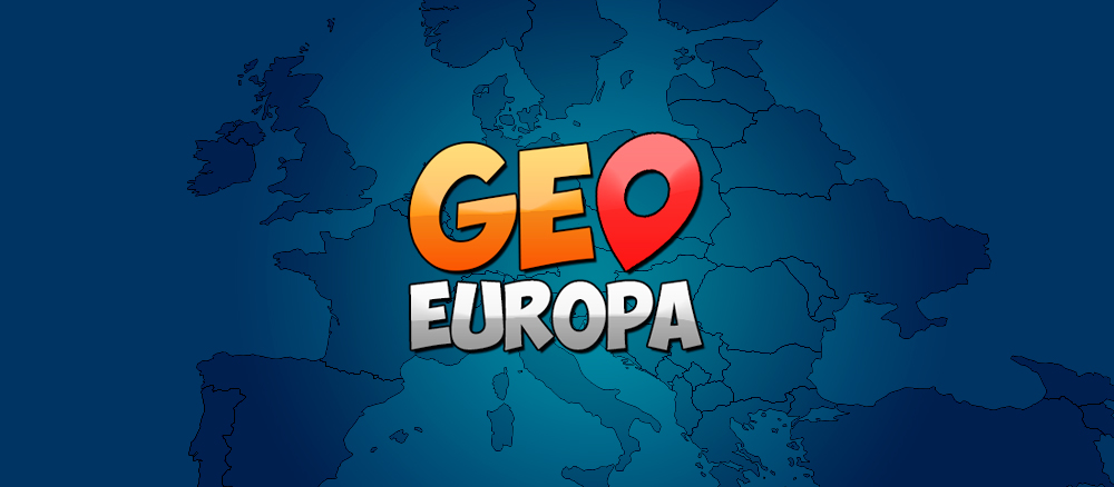 Geo Europa – gæt lande på kortet