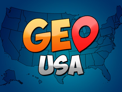 Geo USA – find staterne på USA-kortet