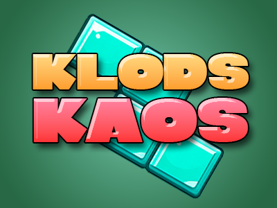 Klods Kaos - spil med logik og mønstergenkendelse