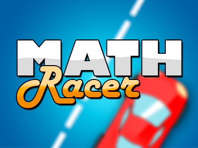 Math Racer - bilspil med regnestykker til elever