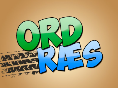 Ordræs – skriv ord hurtigt mod uret