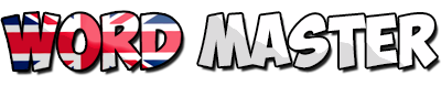 Word Master logo