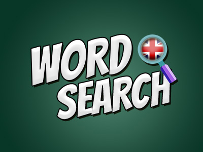 Word Search - find engelske ord i skema